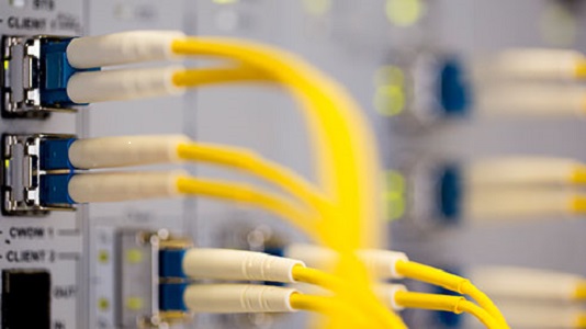 Illustration representing Carrier Ethernet connectivity, showcasing network infrastructure and data transmission solutions.