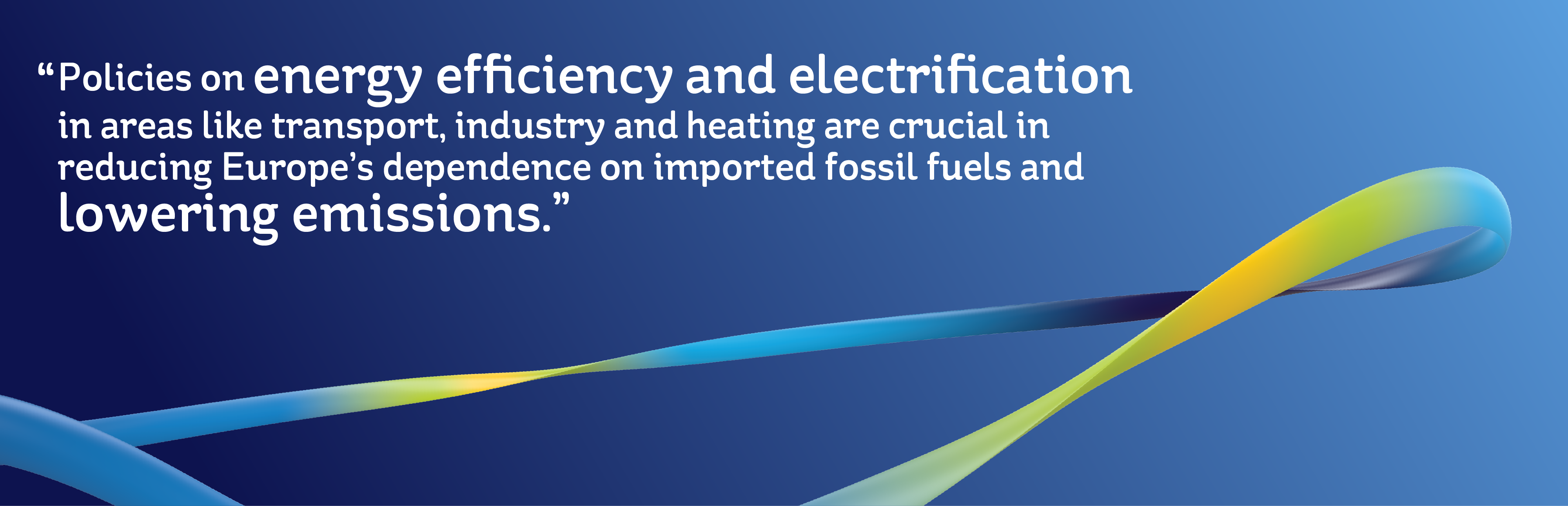 Quote from the text with ESB branded design