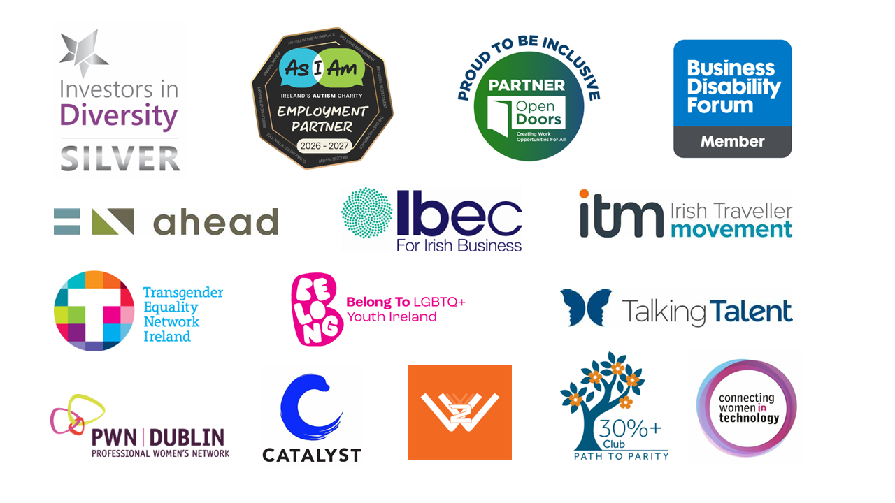 A collage of logos which includes our partners.