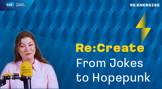 Re:Create - Focus on comedy and the arts video