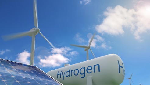 Hydrogen illustration