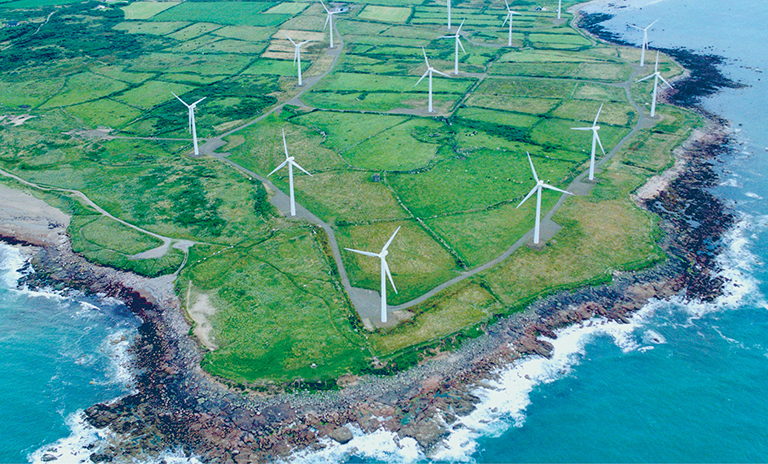 ESB onshore wind farm
