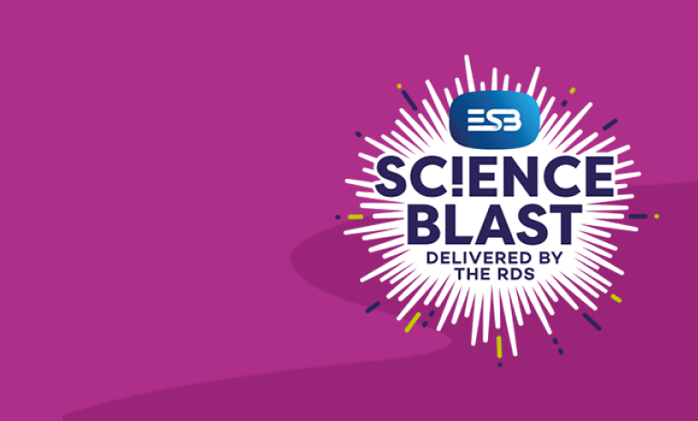 ESB Science Blast Banner