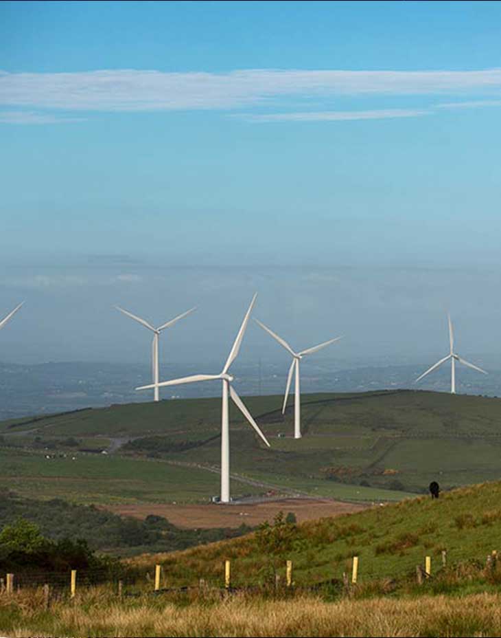 irish windfarm