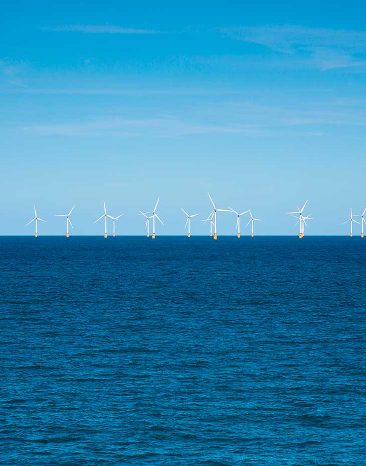 sea windmills