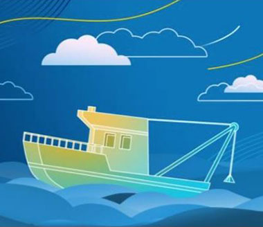 offshore wind animation