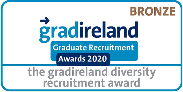 Grad Ireland 20202 - bronze - The Gradireland diversity recruitment award