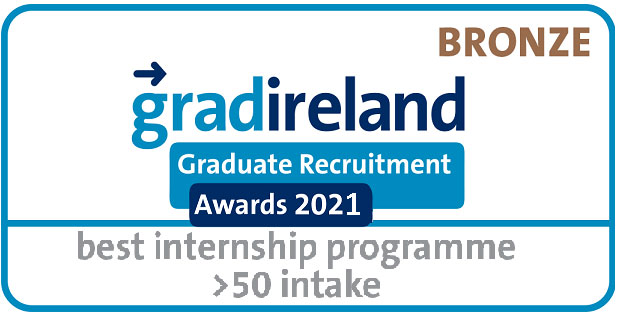 Grad Ireland 2021 - Best Internship programme - Bronze
