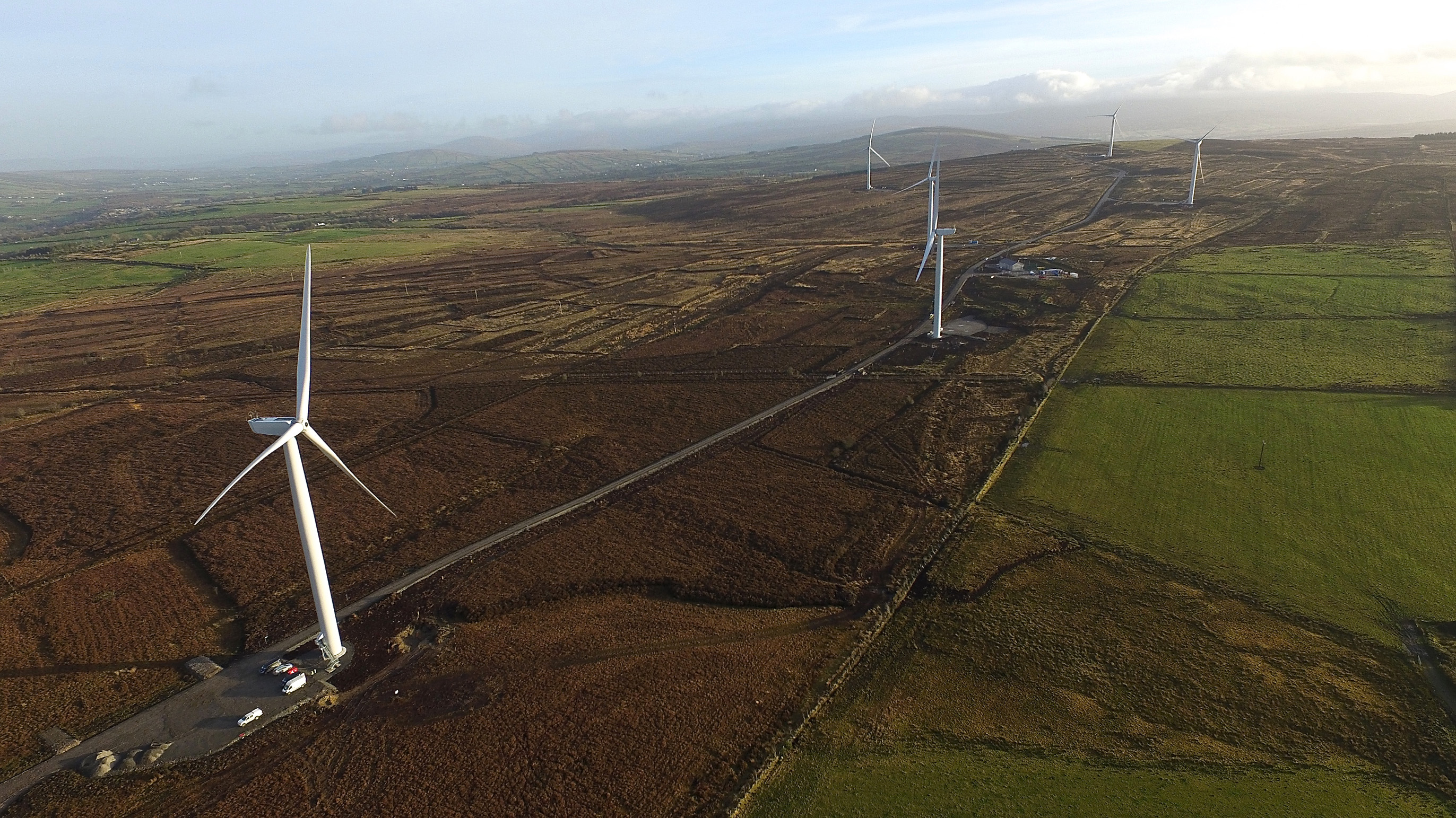 Eglish wind farm