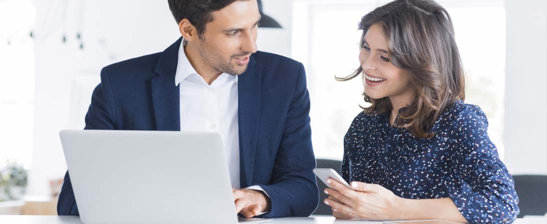 corporate office workers