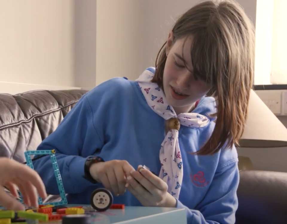 ESB supports Irish Girl Guides video