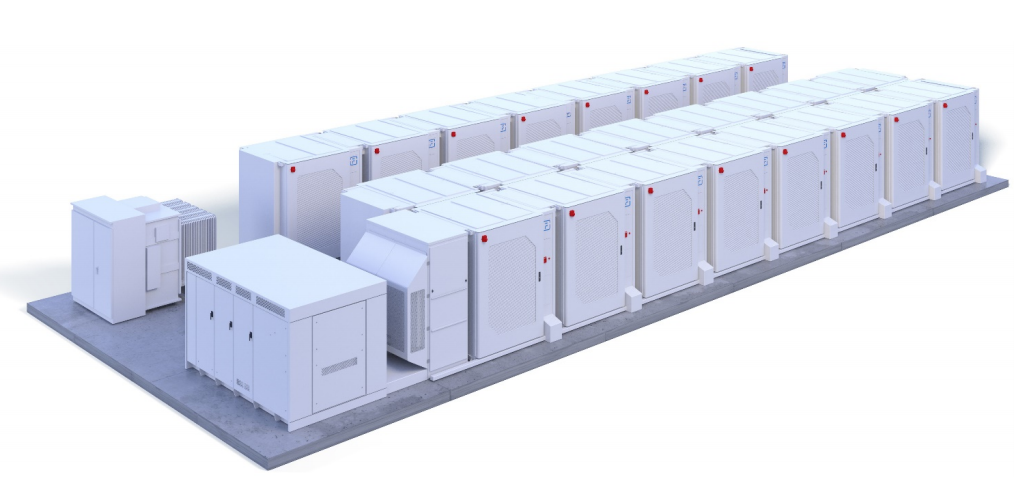 BESS Equipment Arrangement